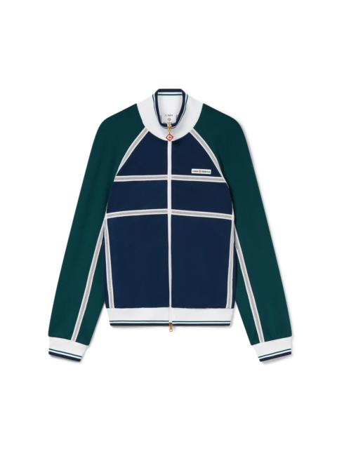 CASABLANCA Mesh Tape Track Jacket | Casablanca Paris