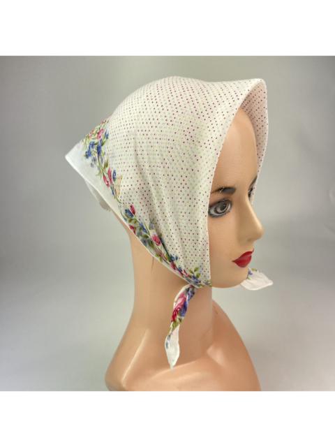 SAINT LAURENT YSL scarf bandana neckerchief handkerchief pocketsquare