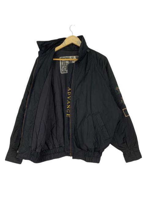 Other Designers Vintage - Swift Silent Advance Zipper Jacket