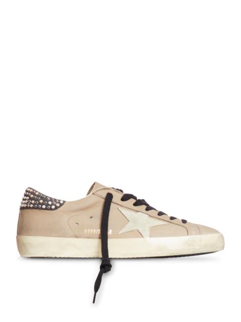 Golden Goose Golden Goose Deluxe Brand Men Super Star With Swarovski Studs