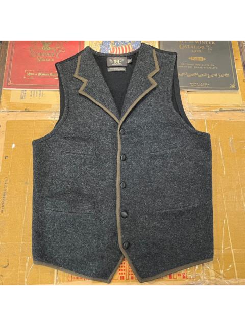 RRL by Ralph Lauren Ralph Lauren Double RL Wool Vest