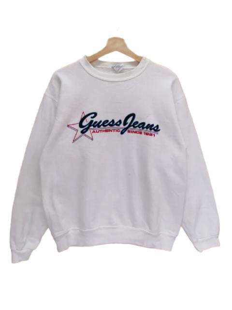 Other Designers Vintage - Vintage GUESS JEANS Crewneck