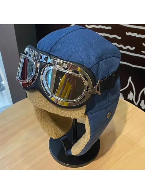 Other Designers Fashion Winter Thick Solid Color Warm Cycling Ear Protection Anti Cold Wind Warm Earflap Trapper Hat