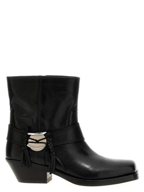 Isabel Marant Isabel Marant Women 'Akson Gaucho' Ankle Boots
