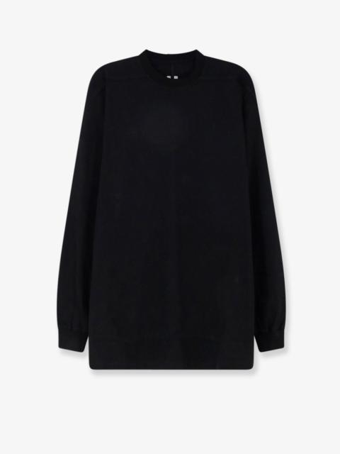Rick Owens Rick Owens Cotton T-Shirt Black Men