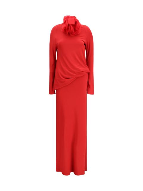 MAGDA BUTRYM Magda Butrym Women Re26 Dress 04 Red