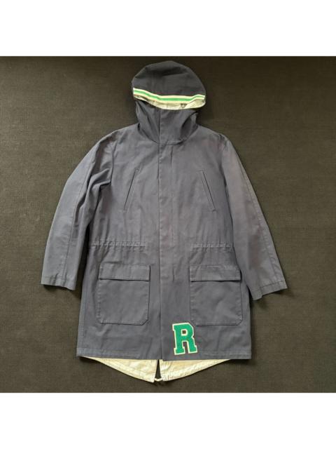 Raf Simons Raf Simons 16AW Velvet Parka Coat