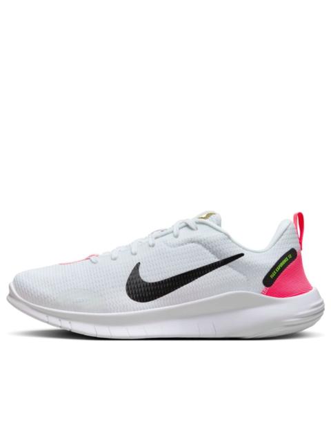 Nike (WMNS) Nike Flex Experience Run 12 'White Hot Punch Black' DV0746-102