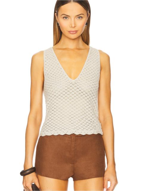 Alice + Olivia Annalise Tank