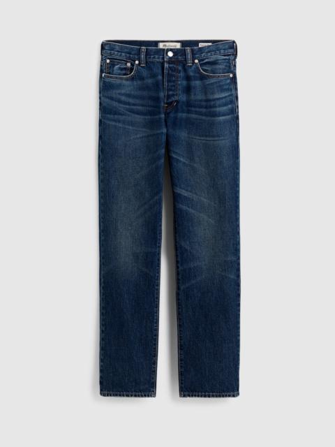 Madewell The 1991 Straight-Leg Jean in Japanese Denim