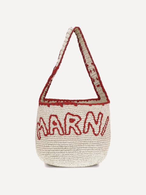 Marni Medium Nassa Shoulder Bag