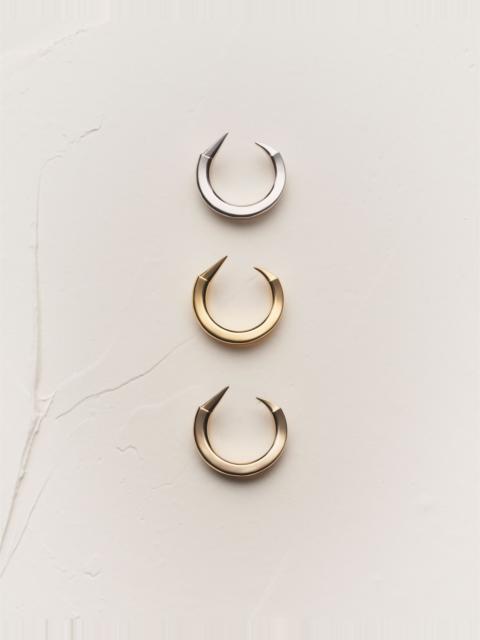SAINT LAURENT SPIKY RINGS IN 18K GREY GOLD, YELLOW, GOLD AND PALE GOLD