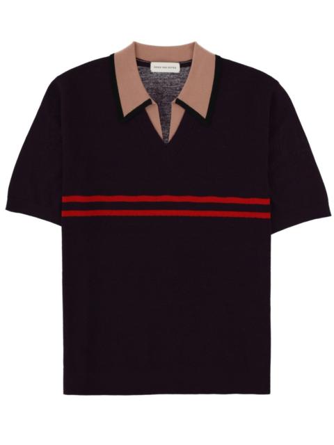 Dries Van Noten Dries Van Noten Men Polo "Molar"
