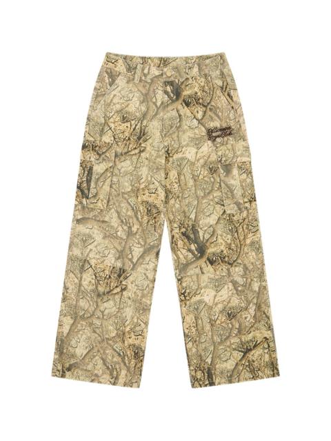 BILLIONAIRE BOYS CLUB DIAMONDS & DOLLARS TREE CAMO TROUSERS