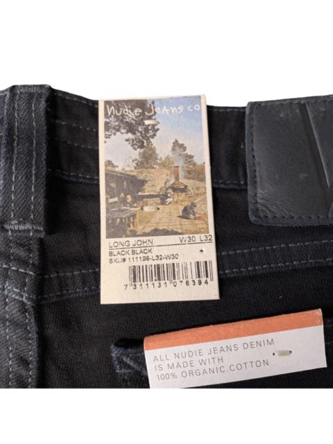 Nudie Jeans BNWT Nudie Jeans Long John Black Black W30 L32