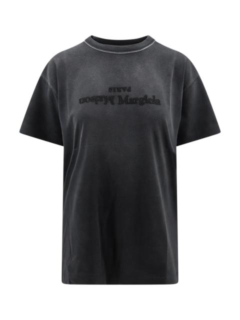 Maison Margiela Reverse Logo-printed Crewneck T-shirt