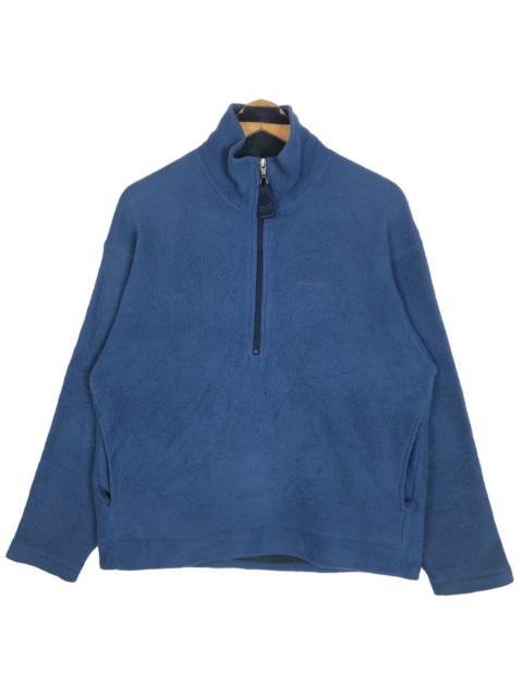 Other Designers Vintage Patagonia Half Zip Mock Neck Fleece Sweatshirt