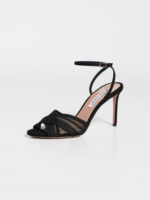 AQUAZZURA Voile 85 Sandals