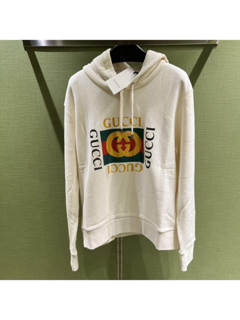 GUCCI Gucci Logo Hoodie
