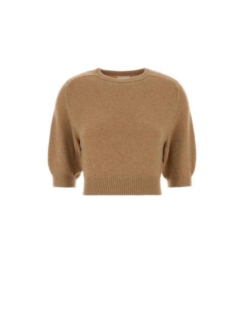 KHAITE KHAITE Lorelai Brown Wool Blend Sweater New & Authentic (Wom