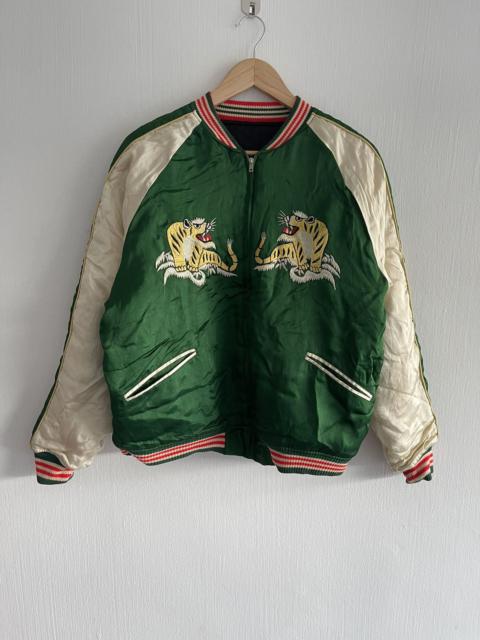 Vintage Sukajan Souvenier Reversible Jacket