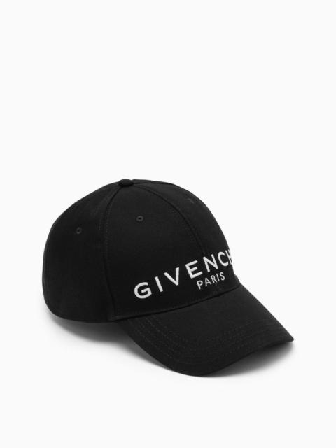 Givenchy Black Canvas Cap Men