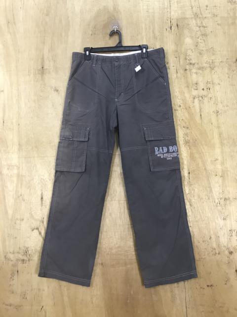 Other Designers Japanese Brand - BadBoy Tactical Cargo Trouser Pant Multipocket Vintage