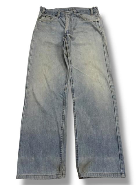 Levi's Vintage Levis 70s SF207 Orange Tab Light Wash Distressed Jeans