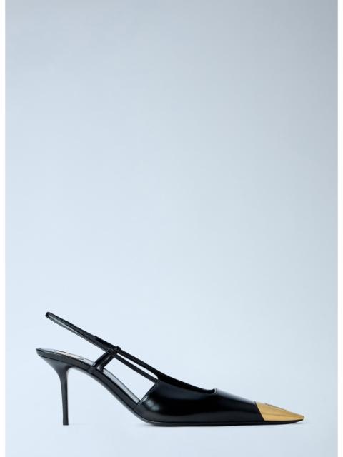 SAINT LAURENT Saint Laurent Women Jeanne Slingback Pumps