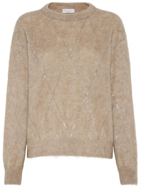 Brunello Cucinelli Round-Neck Sweater