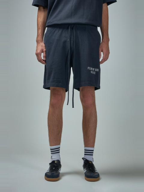 ESSENTIALS Heavy Jersey Soccer Short