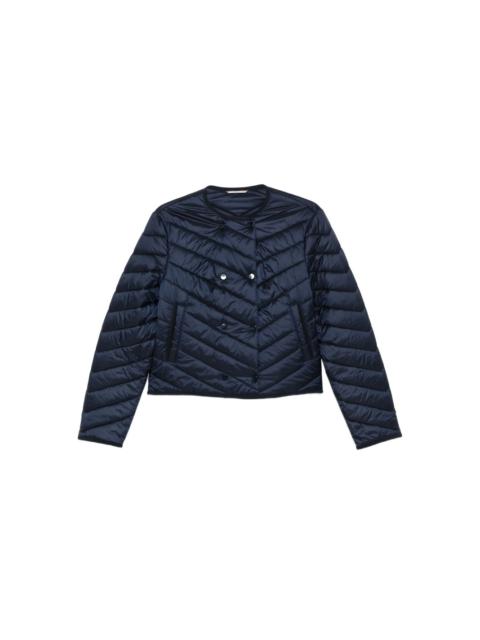 BOSS Pranella quilted double-breasted jacket