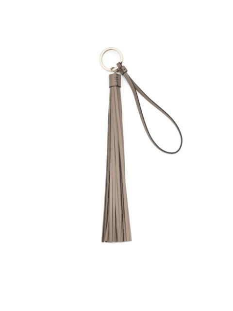 JIMMY CHOO leather keychain