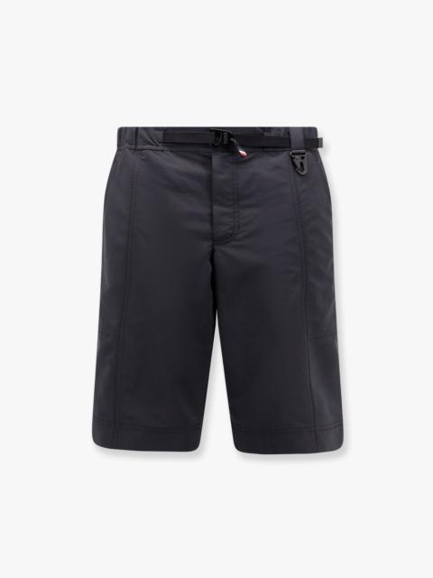 Moncler Grenoble Day-Namic Nylon Bermuda Shorts With Adjustable Drawstring