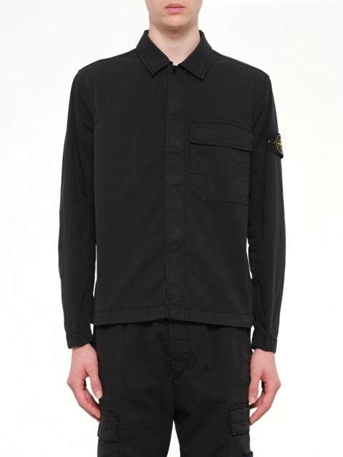 Stone Island 1200013 Shirts in Black