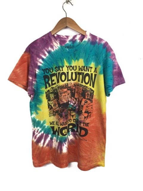 Other Designers Rare - John Lennon & Paul McCartney The Beetles revolution tye dye