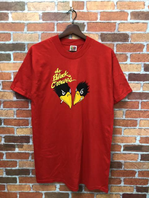 Other Designers Vintage - Vintage 90s the black crows t-shirt