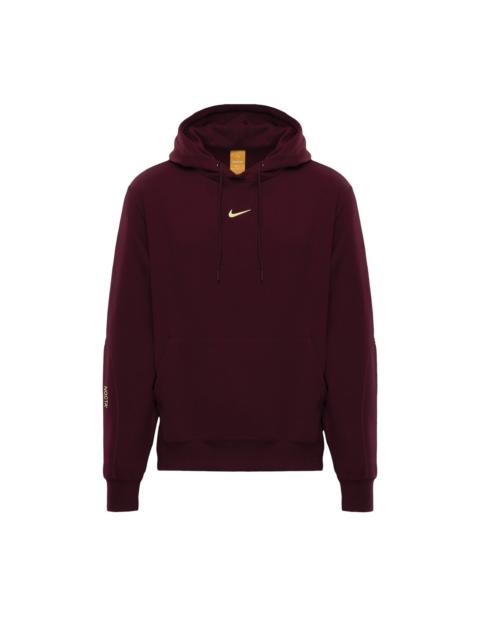 Nike Nike x NOCTA Fleece Cs Hoodie 'Dark Beetroot'
