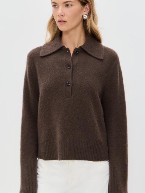 Jenni Kayne Cashmere Stevie Polo