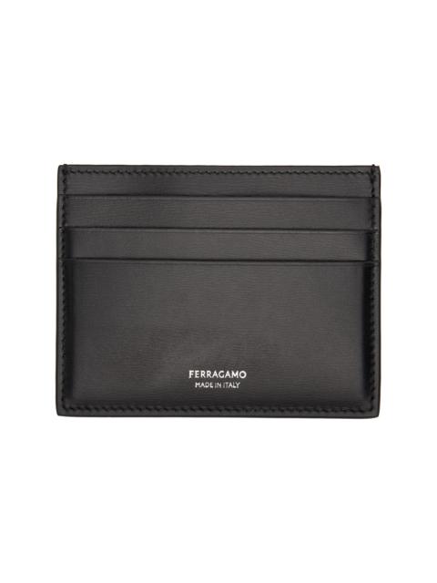 FERRAGAMO Black Credit Card Holder