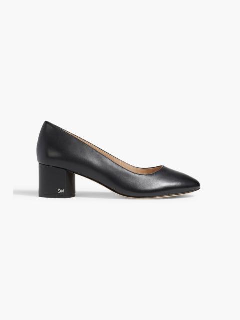 Stuart Weitzman Bridget leather pumps