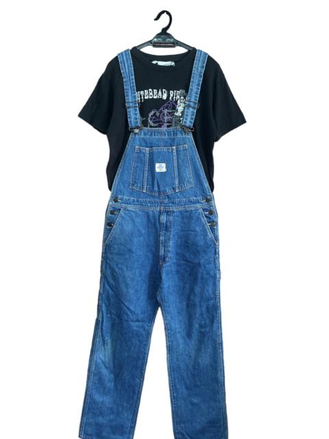 Other Designers Vintage🔥Edwin Overalls Denim Over Works Factory