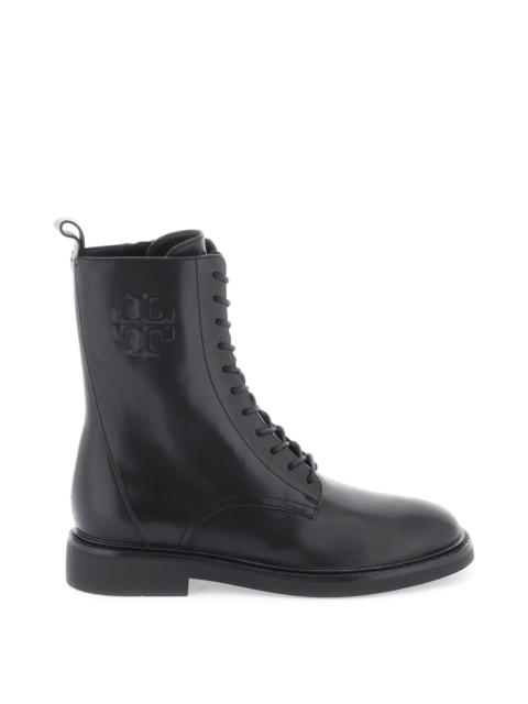 Tory Burch - Tory Burch double t combat boots
