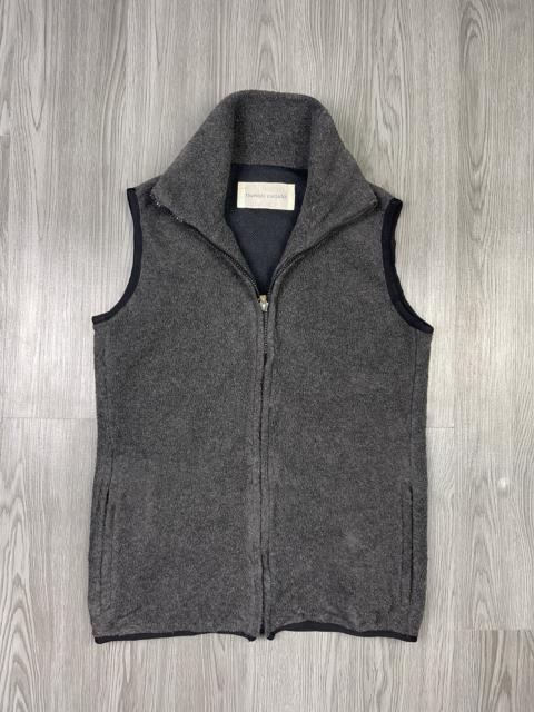 Other Designers Issey Miyake - Tsumori Chisato Fleece zipper sleeveless