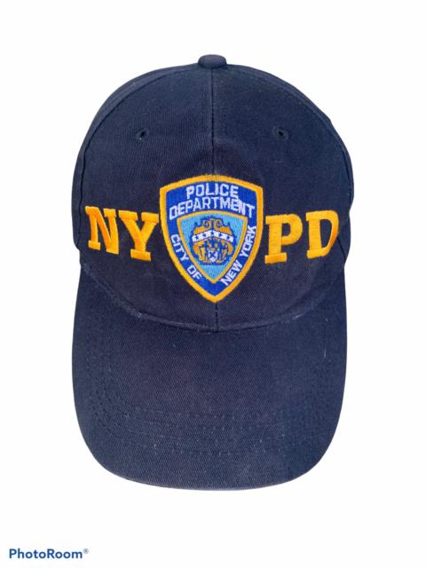 Other Designers Unbranded - 2010 NYPD Spellout Embroided Strap Cap