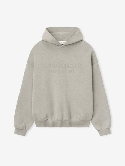 ESSENTIALS Embossed Classic Fleece Hoodie