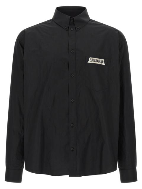 BALENCIAGA Balenciaga Men 'Masking Tape' Shirt