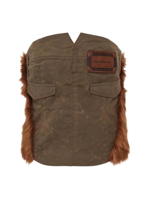 Andersson Bell Custom Bustier Tank Top