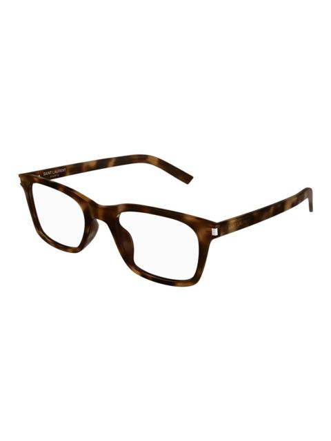 SAINT LAURENT Saint Laurent Demo Rectangular Men's Eyeglasses SL 718 SLIM 003 51