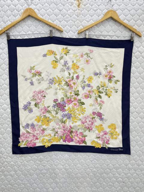 Christian Dior Monsieur - 🔥🔥🔥STEALS CHRISTIAN DIOR FLORAL SILK SCARF